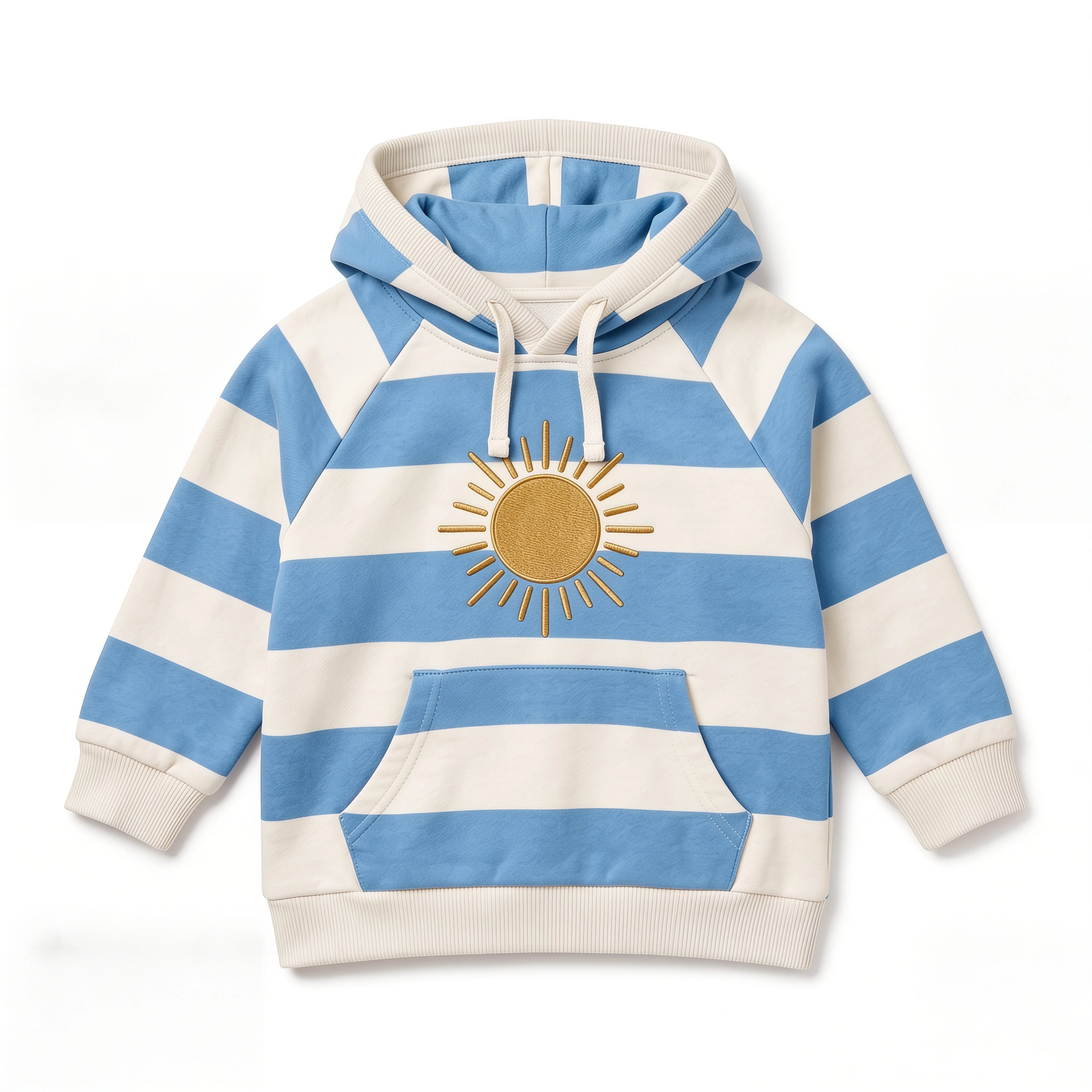 Combo Doble Bandera · Buzo Sol de Mayo + Buzo Argentina