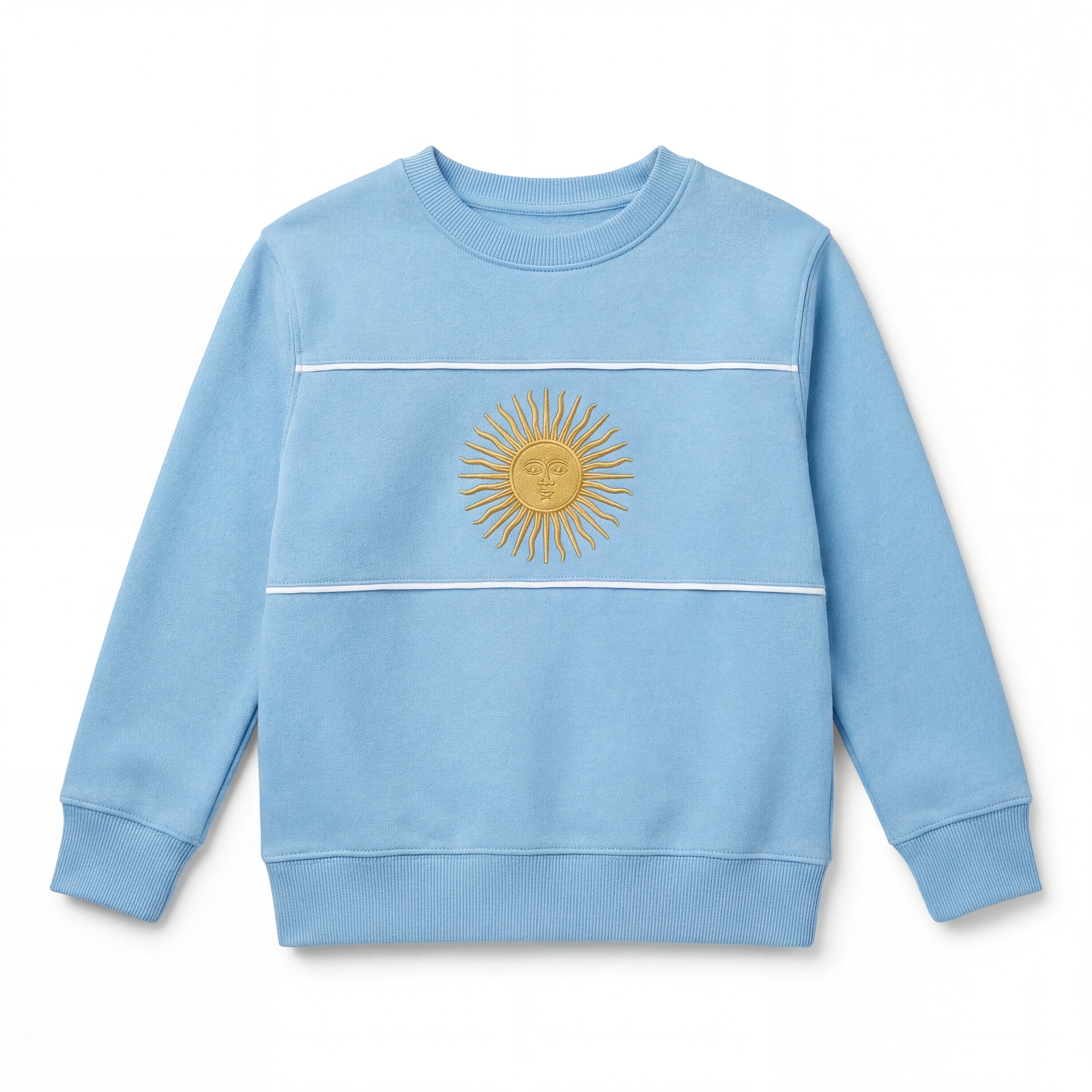 Combo Campeón · Buzo Sol de Mayo + Jogger + Gorro