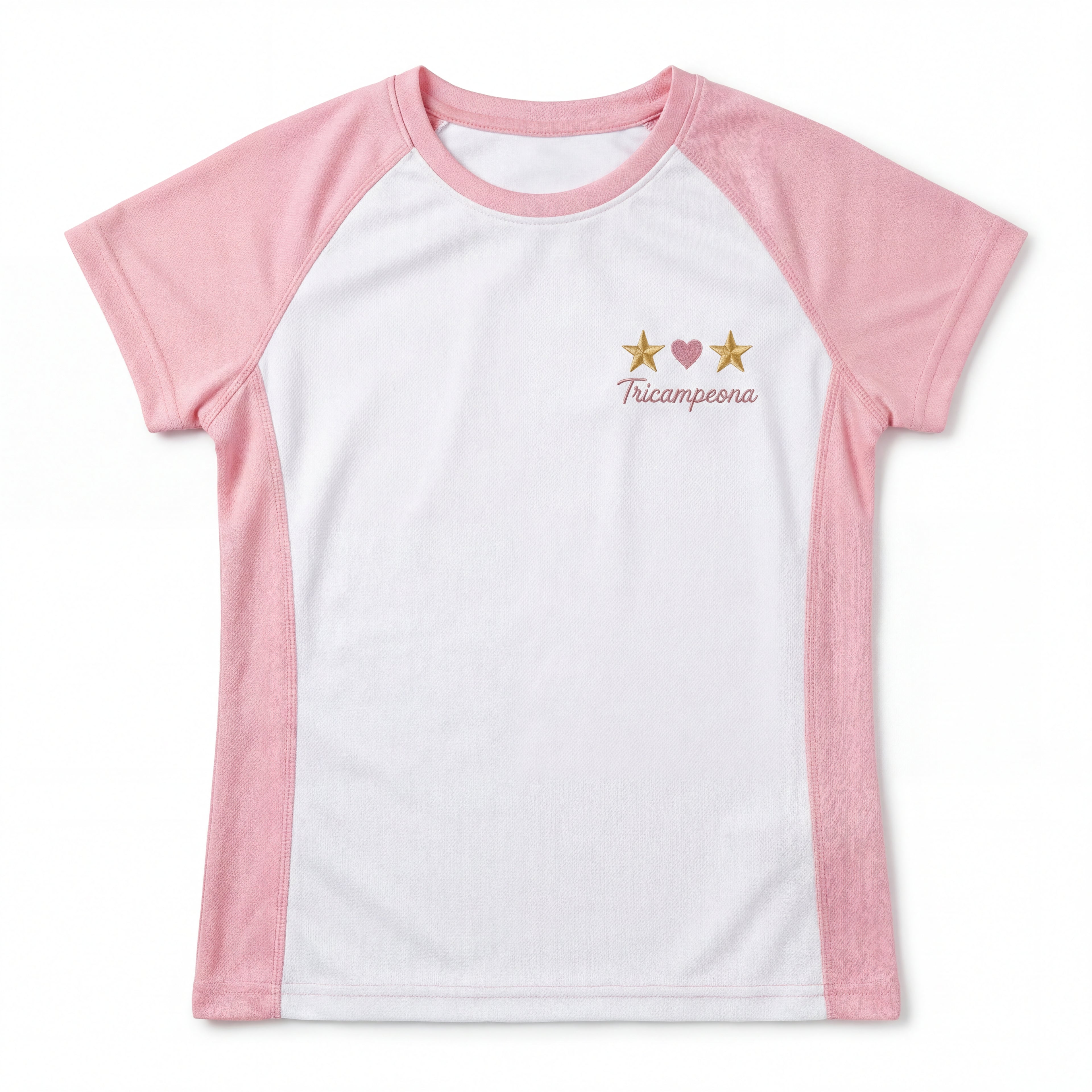 Remera Deportiva Tricampeona