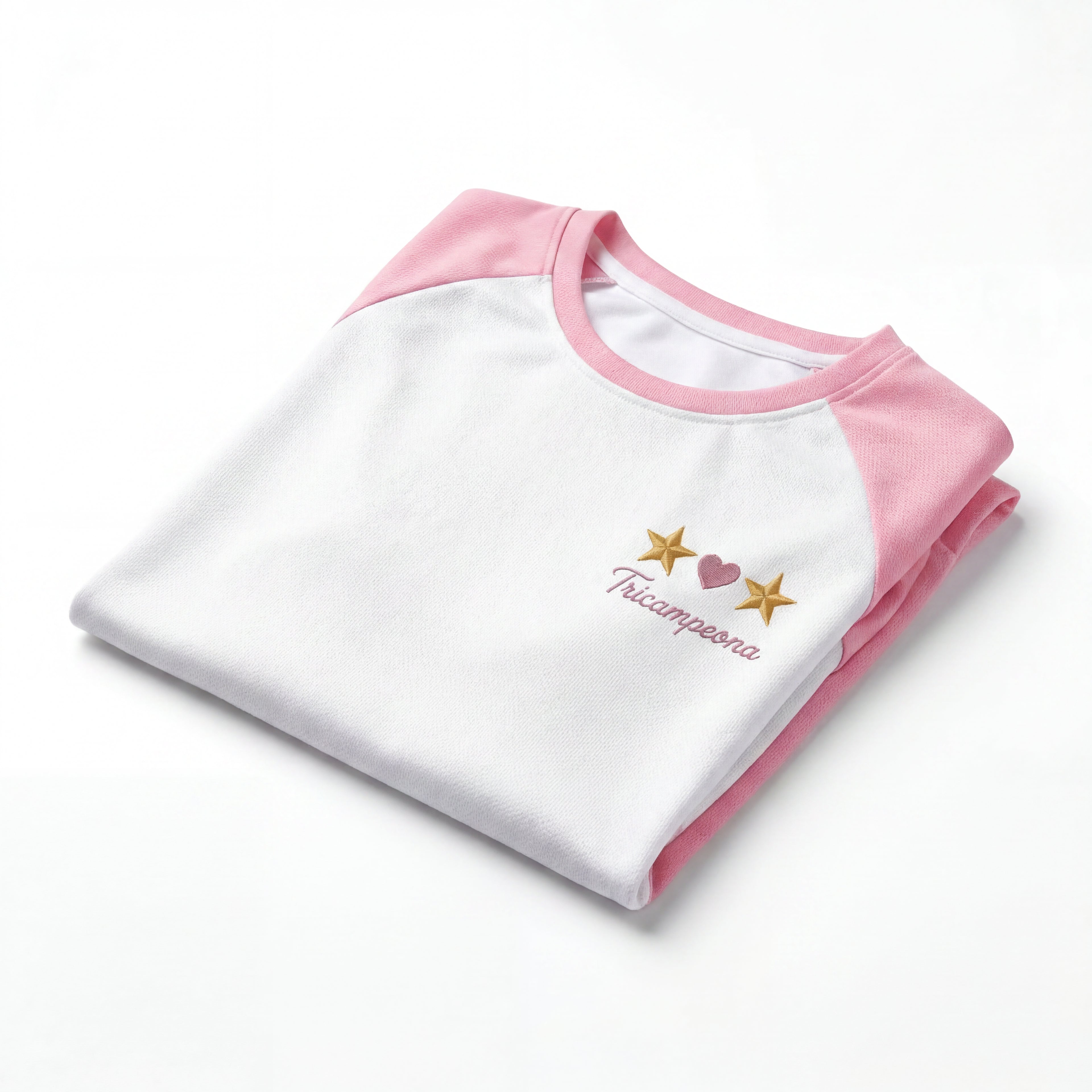 Remera Deportiva Tricampeona