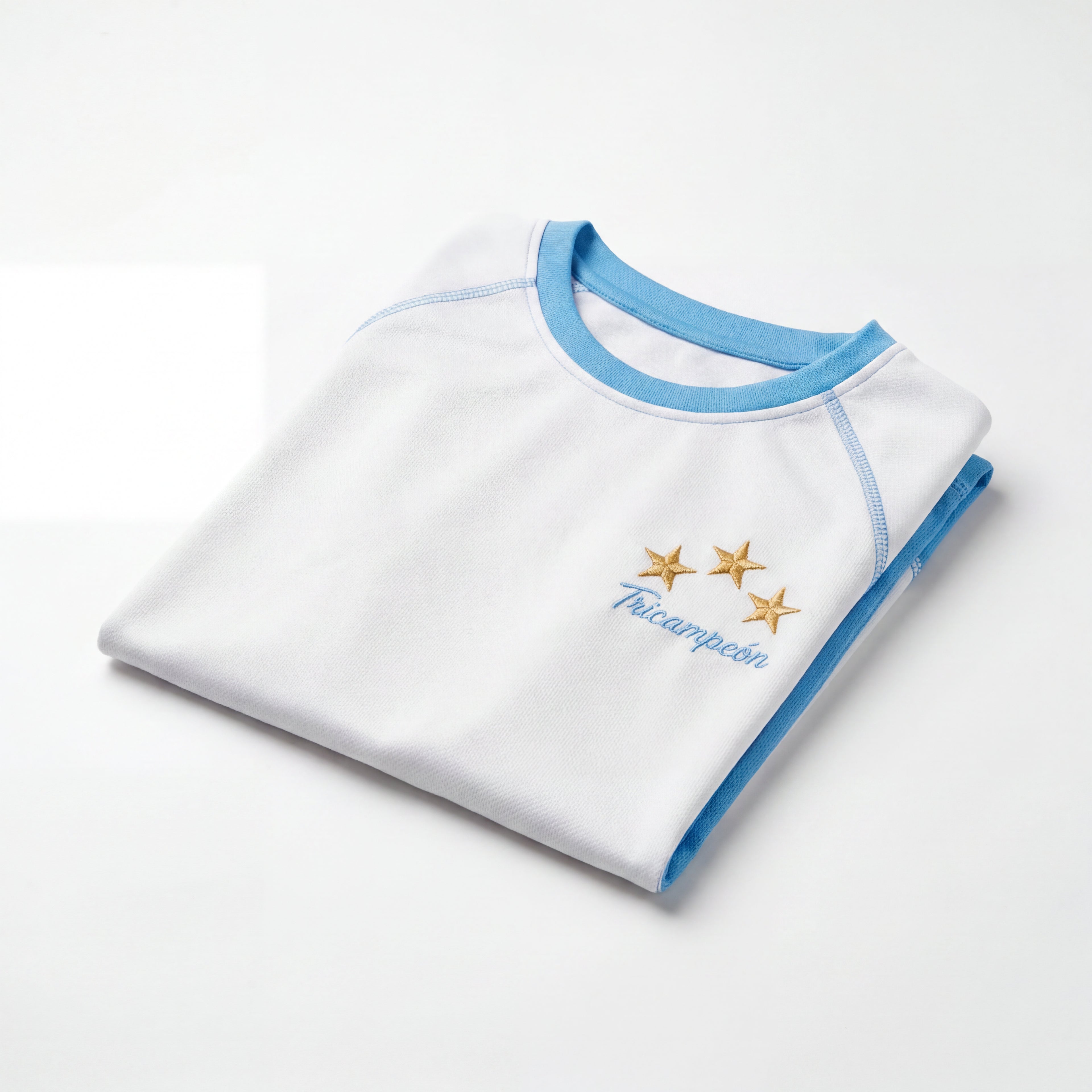 Remera Deportiva Tricampeón
