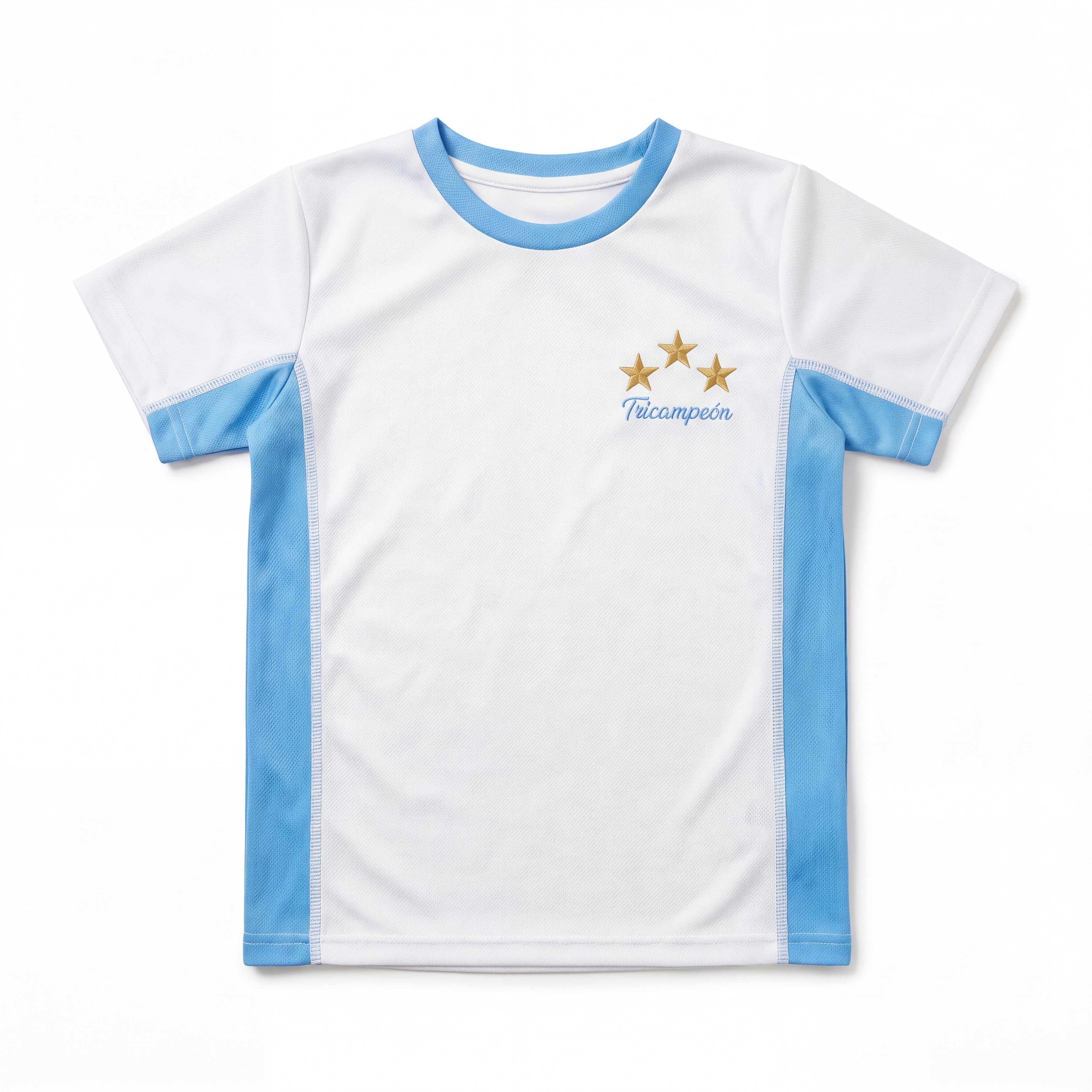 Remera Deportiva Tricampeón