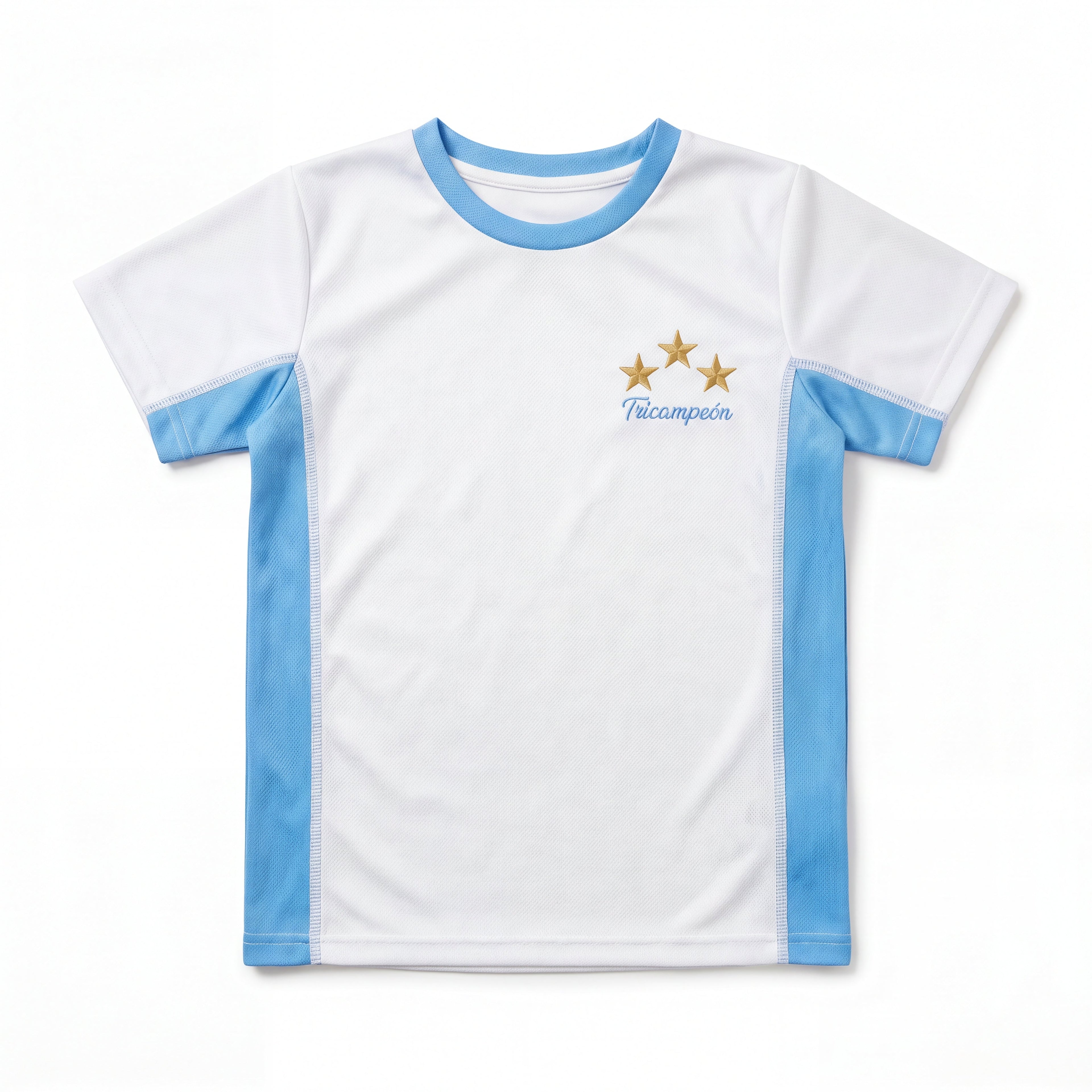 Remera Tricampeón incluida