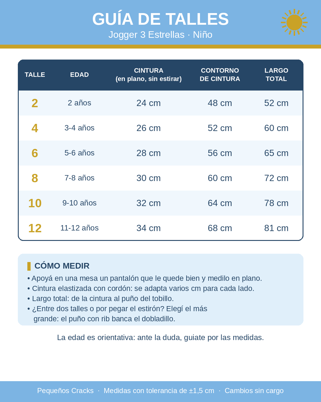 Jogger Campeón