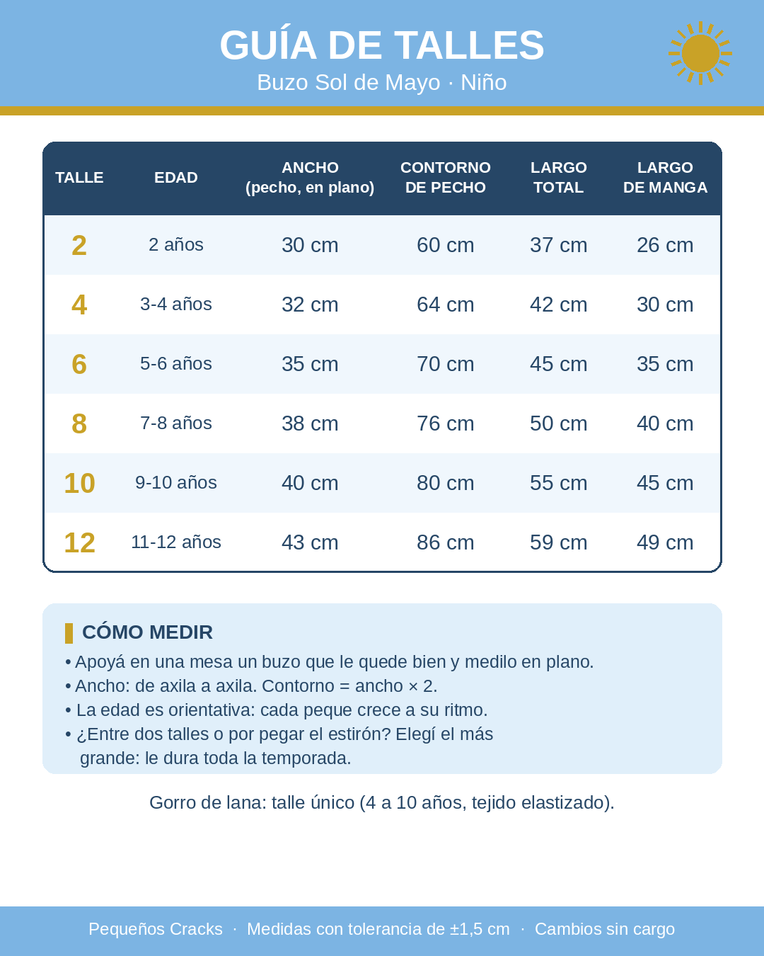 Combo Día del Padre · Buzo para Papa + Buzo para el Peke