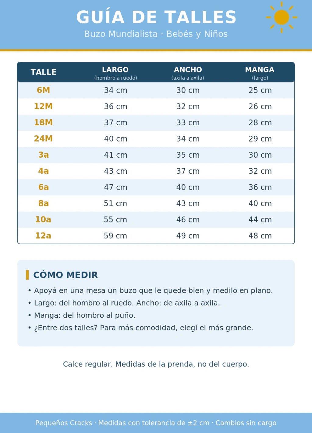 Buzo Argentina