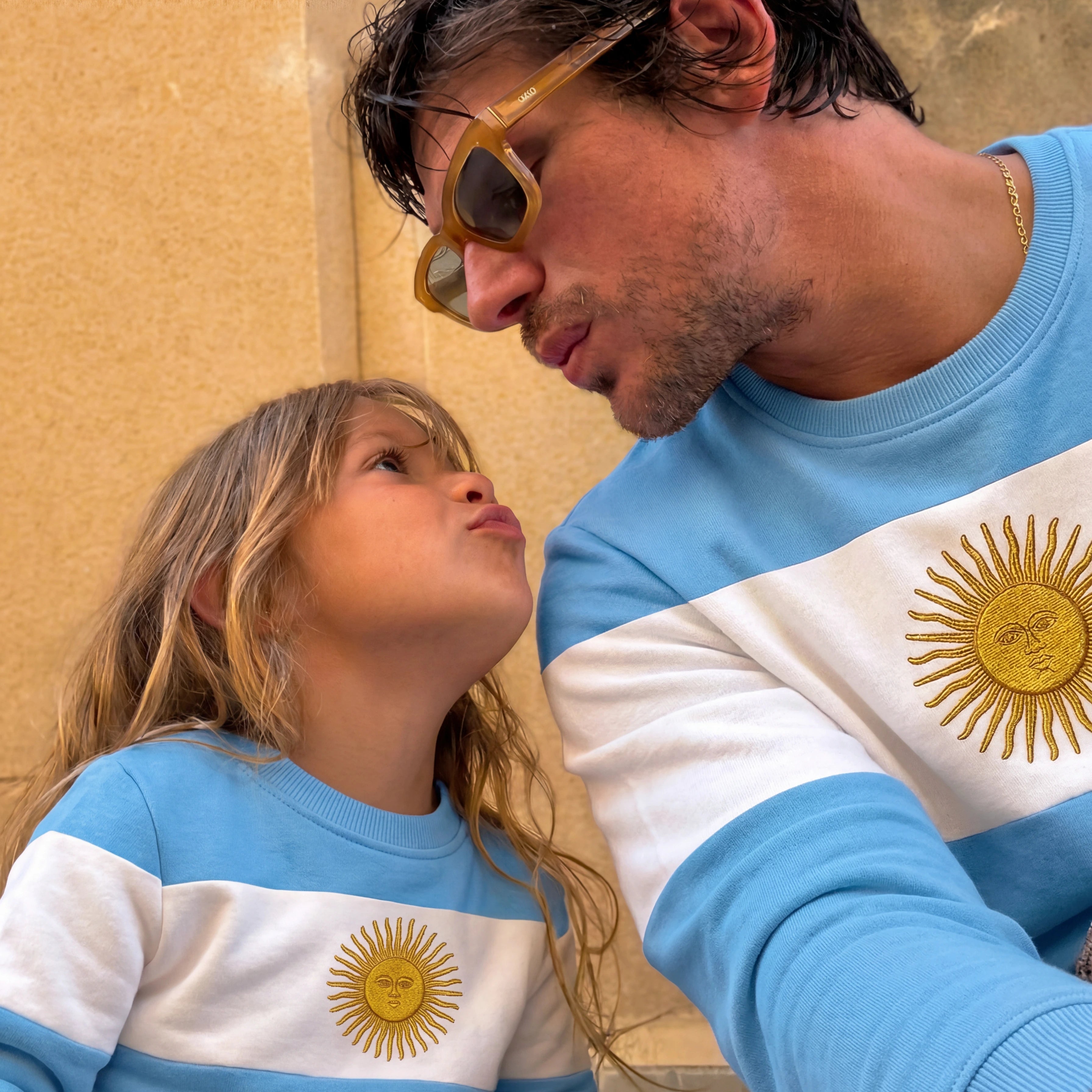 Combo Día del Padre · Buzo para Papa + Buzo para el Peke